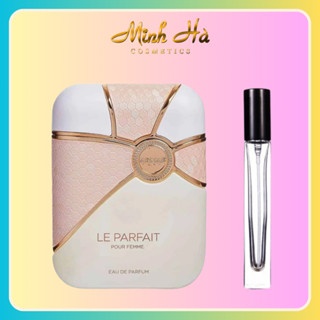 Chiết 10ml nước hoa Club De Nuit ARMAF Le Parfait Pour Femme EDP ngọt ngào quyến rũ