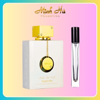 Chiết 10ml nước hoa Club De Nuit Imperiale EDP ngọt ngào mềm mại quyến rũ