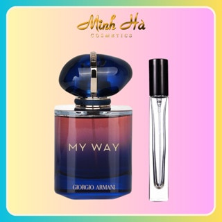 Chiết 10ml nước hoa nữ My Way Parfum Giorgio Armani hoa cỏ ngọt ngào quyến rũ