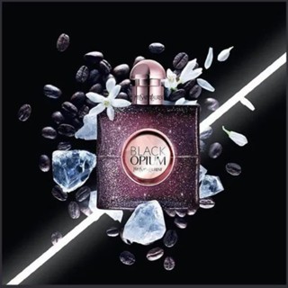 Chiết 10ml nước hoa YSL Black Opium Nuit Blanche EDP gợi cảm, quyến rũ và đầy mê hoặc