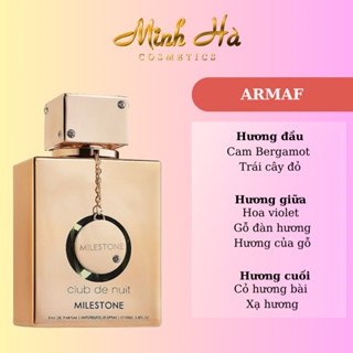 Chiết 10ml nước hoa Club De Nuit Milestone EDP tinh tế thanh lịch
