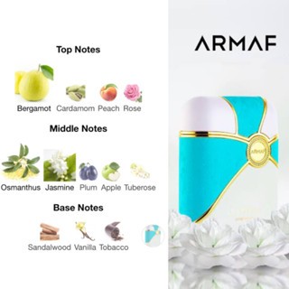 Chiết 10ml nước hoa Club De Nuit ARMAF Le Parfait Azure EDP thanh lịch tinh tế