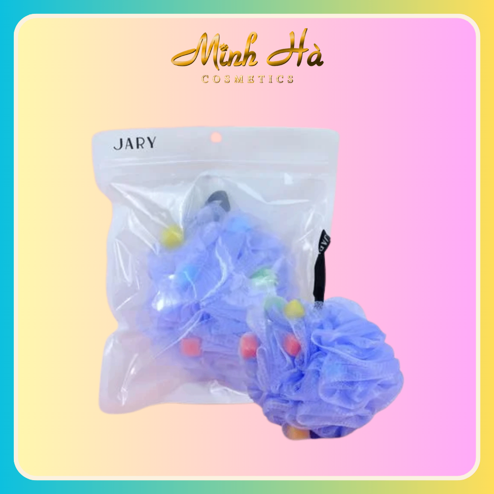 Bông tắm xơ mướp Jary Loofah Bath Sponge 50g