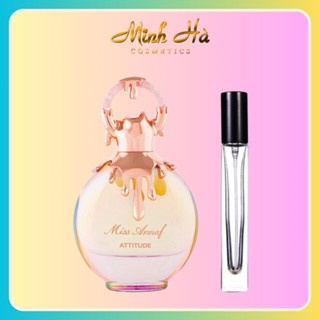 Chiết 10ml nước hoa Club De Nuit ARMAF Miss Armaf Attitude EDP ngọt ngào nữ tính