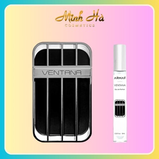 Chiết 10ml nước hoa Club De Nuit ARMAF Ventana Pour Home EDP mạnh mẽ lôi cuốn