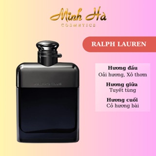 Chiết 10ml nước hoa Ralph's Club Ralph Lauren EDP mạnh mẽ cuốn hút
