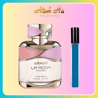 Chiết 10ml nước hoa Club De Nuit ARMAF La Rosa EDP ngọt ngào thu hút
