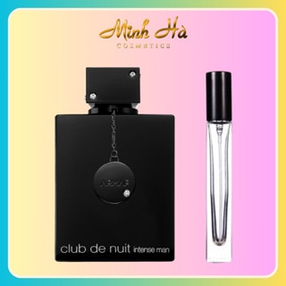 Chiết 10ml nước hoa Club De Nuit ARMAF Intense Man nam tính ấm áp