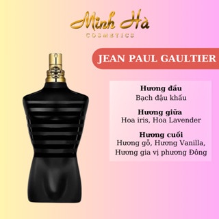 Chiết 10ml nước hoa Jean Paul Le Male Le Parfum EDP cuốn hút lịch lãm
