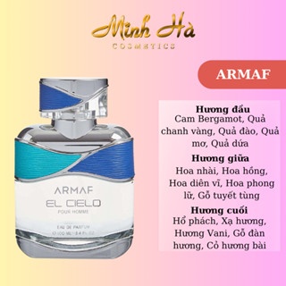Chiết 10ml nước hoa Club De Nuit ARMAF El Cielo Pour Home For Men EDP nam tính lịch lãm