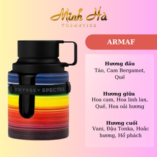 Chiết 10ml nước hoa Club De Nuit ARMAF Odyssey Spectra EDP ngọt ngào ấm áp