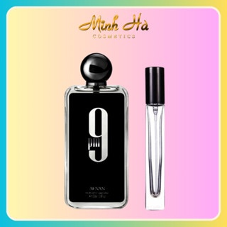Chiết 10ml nước hoa AFNAN 9pm EDP trẻ trung cuốn hút