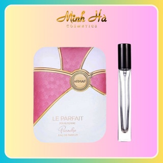 Chiết 10ml nước hoa Club De Nuit ARMAF Le Parfait Panache EDP thanh khiết và cuốn hút