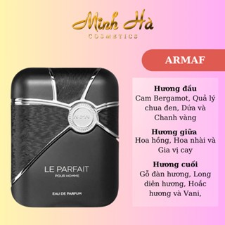 Chiết 10ml nước hoa nam Club De Nuit ARMAF Le Parfait Pour Homme EDT lịch lãm, sang trọng