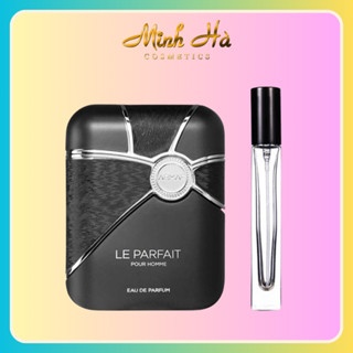 Chiết 10ml nước hoa nam Club De Nuit ARMAF Le Parfait Pour Homme EDT lịch lãm, sang trọng