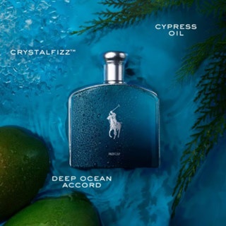 Chiết 10ml nước hoa POLO Ralph Lauren Deep Blue Parfum thư thái, sảng khoái ngay từ những giây phút đầu tiên