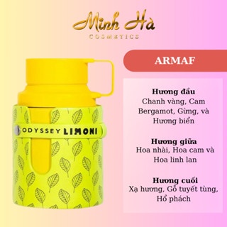 Chiết 10ml nước hoa Club De Nuit ARMAF Odyssey Limoni EDP tươi mát thanh thoát