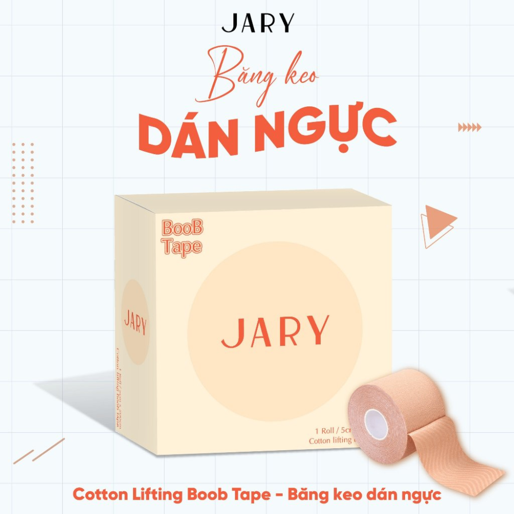 Miếng dán ngực silicone Jary Nipple Cover dính chắc chống thấm nước