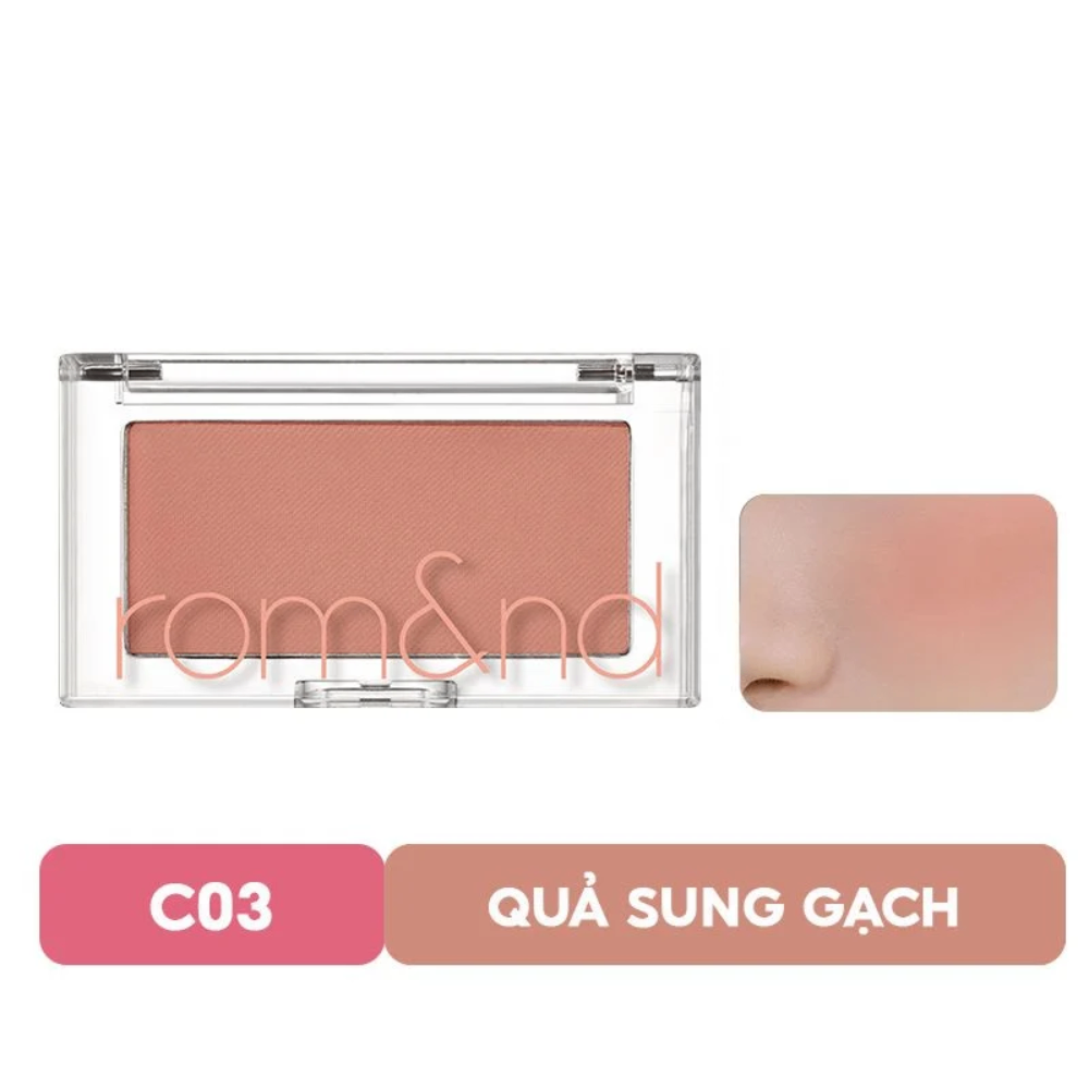 Phấn má hồng Romand Better Than Cheek 4g mịn nhẹ tư nhiên