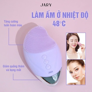 Máy rửa mặt Jary Facial Cleansing & Massaging Device chăm sóc da mặt hiện đại
