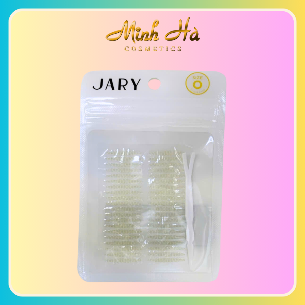 Miếng dán kích mí Jary Eyelid Tape 40 miếng #size O