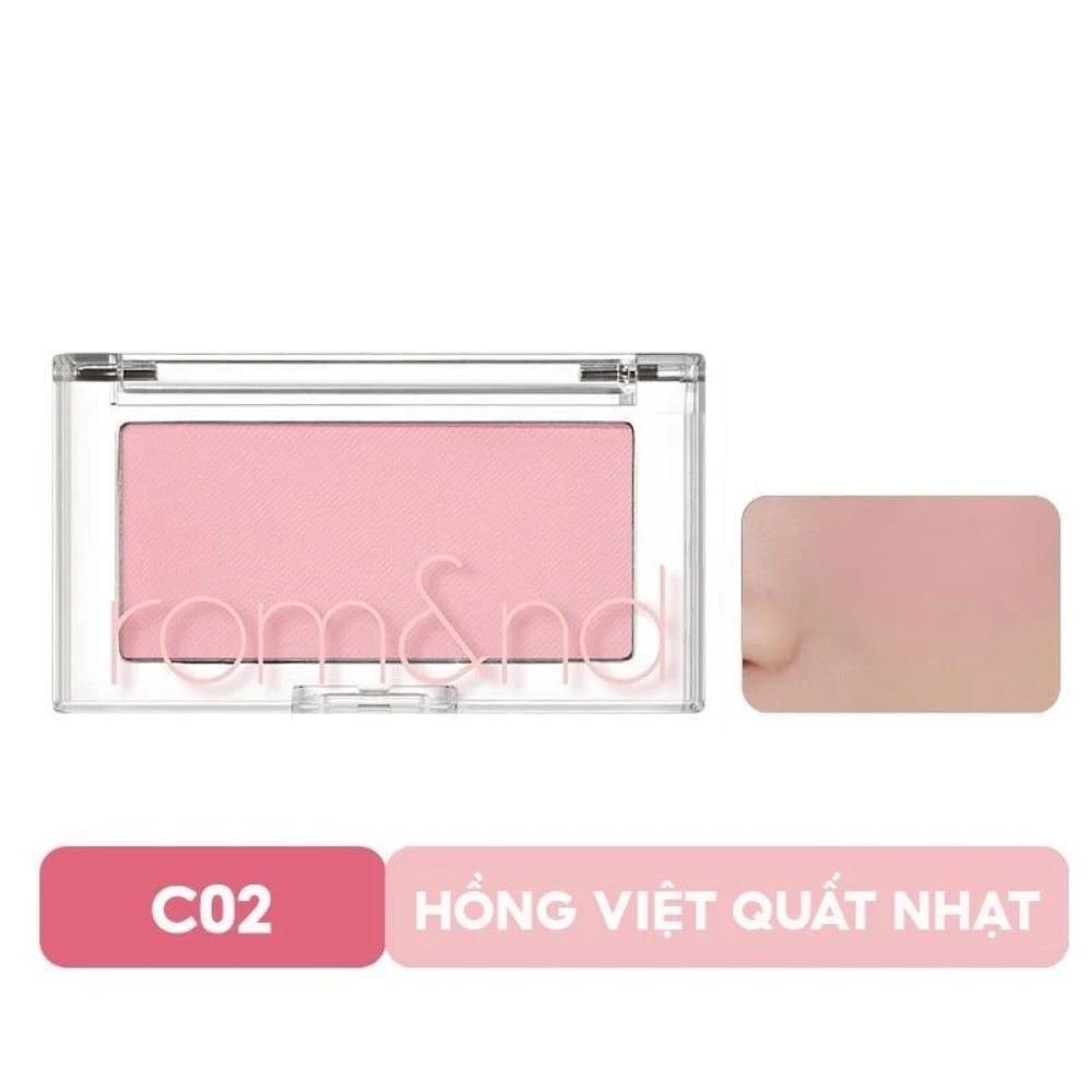 Phấn má hồng Romand Better Than Cheek 4g mịn nhẹ tư nhiên