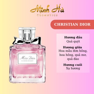 Chiết 10ml nước hoa Miss Dior Blooming bouquet EDT thanh lịch gợi cảm