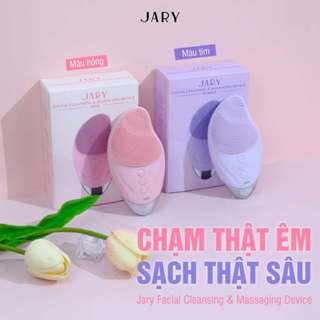 Máy rửa mặt Jary Facial Cleansing & Massaging Device chăm sóc da mặt hiện đại