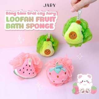 Bông tắm trái cây Jary Loofah Fruit Bath Sponge