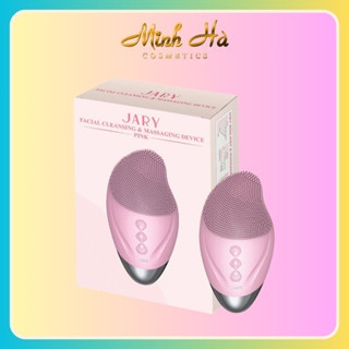 Máy rửa mặt Jary Facial Cleansing & Massaging Device chăm sóc da mặt hiện đại