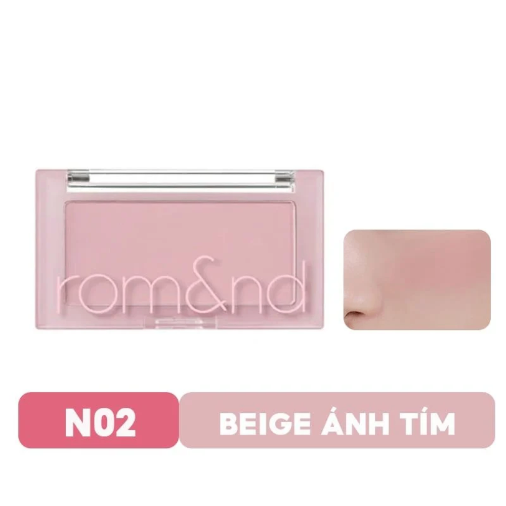 Phấn má hồng Romand Better Than Cheek 4g mịn nhẹ tư nhiên