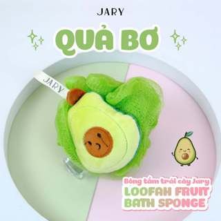 Bông tắm trái cây Jary Loofah Fruit Bath Sponge