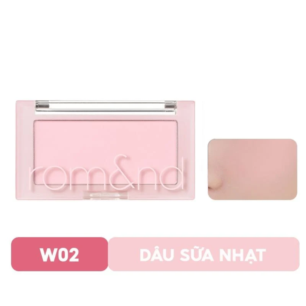 Phấn má hồng Romand Better Than Cheek 4g mịn nhẹ tư nhiên