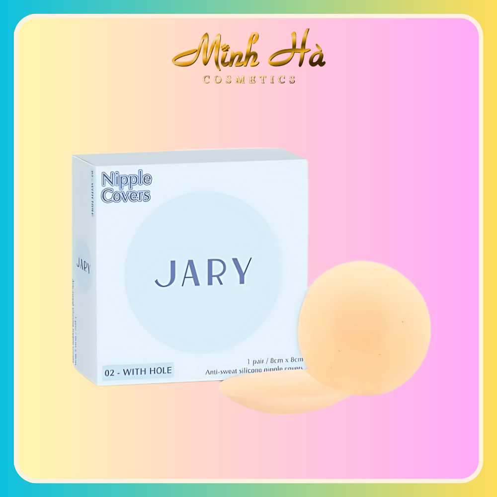 Miếng dán ngực silicone Jary Nipple Cover dính chắc chống thấm nước