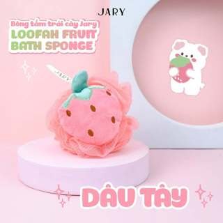 Bông tắm trái cây Jary Loofah Fruit Bath Sponge