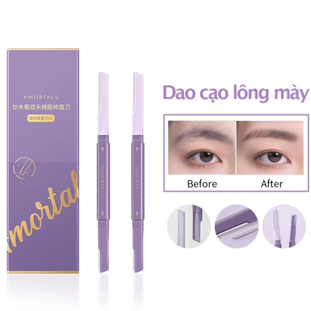 Dao cạo chân mày AMORTALS