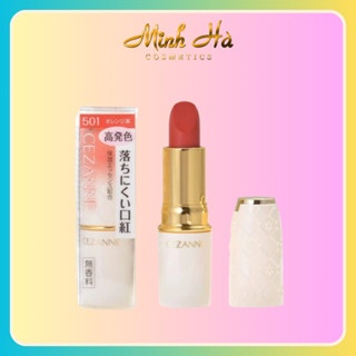 Son thỏi Cezanne Lasting Lip Color N 3.9g dưỡng ẩm mịn môi