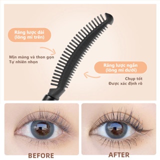 Mascara Ukiss Eyelashes Base 5g chống thấm nước lâu trôi