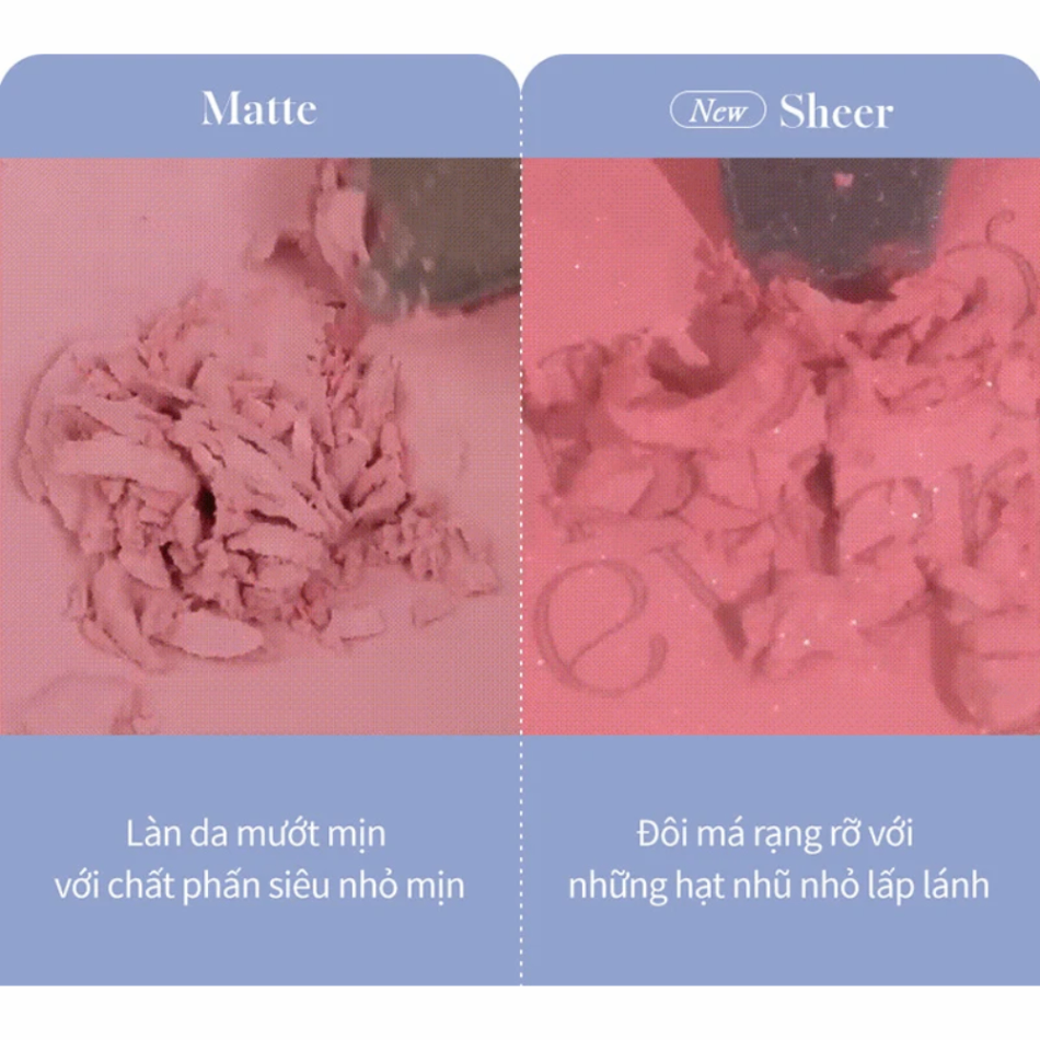 Phấn má hồng Romand Better Than Cheek 4g mịn nhẹ tư nhiên