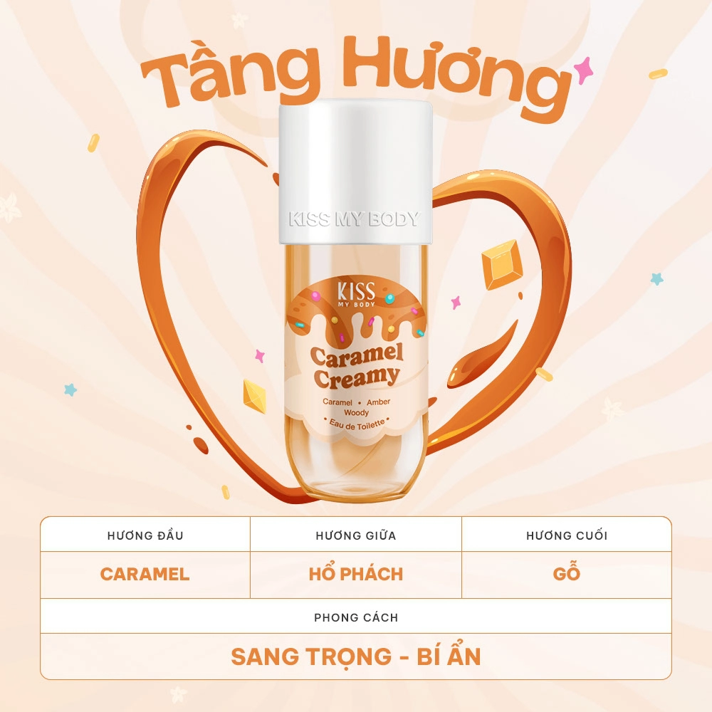 Xịt Thơm Kiss My Body 88ml