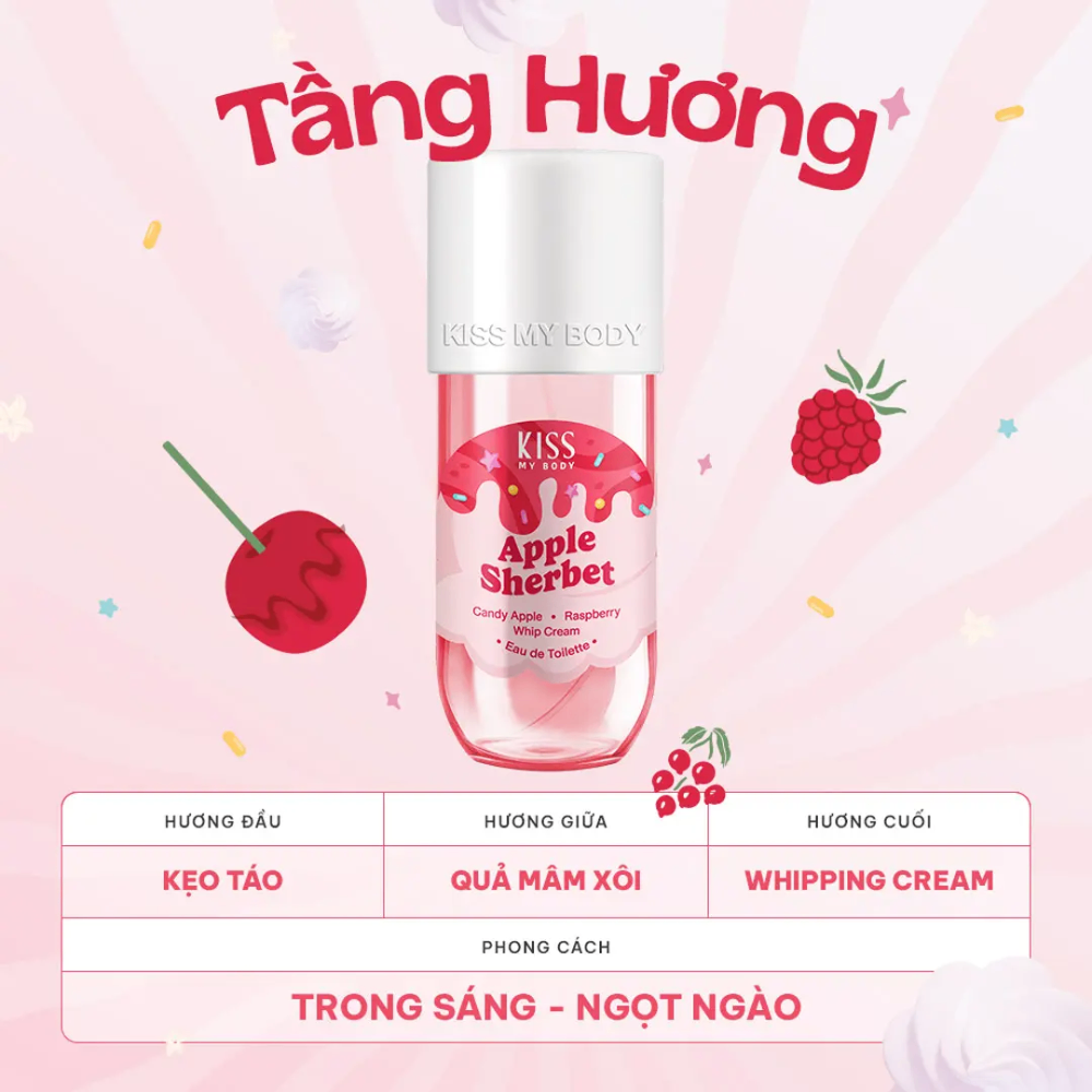 Xịt Thơm Kiss My Body 88ml