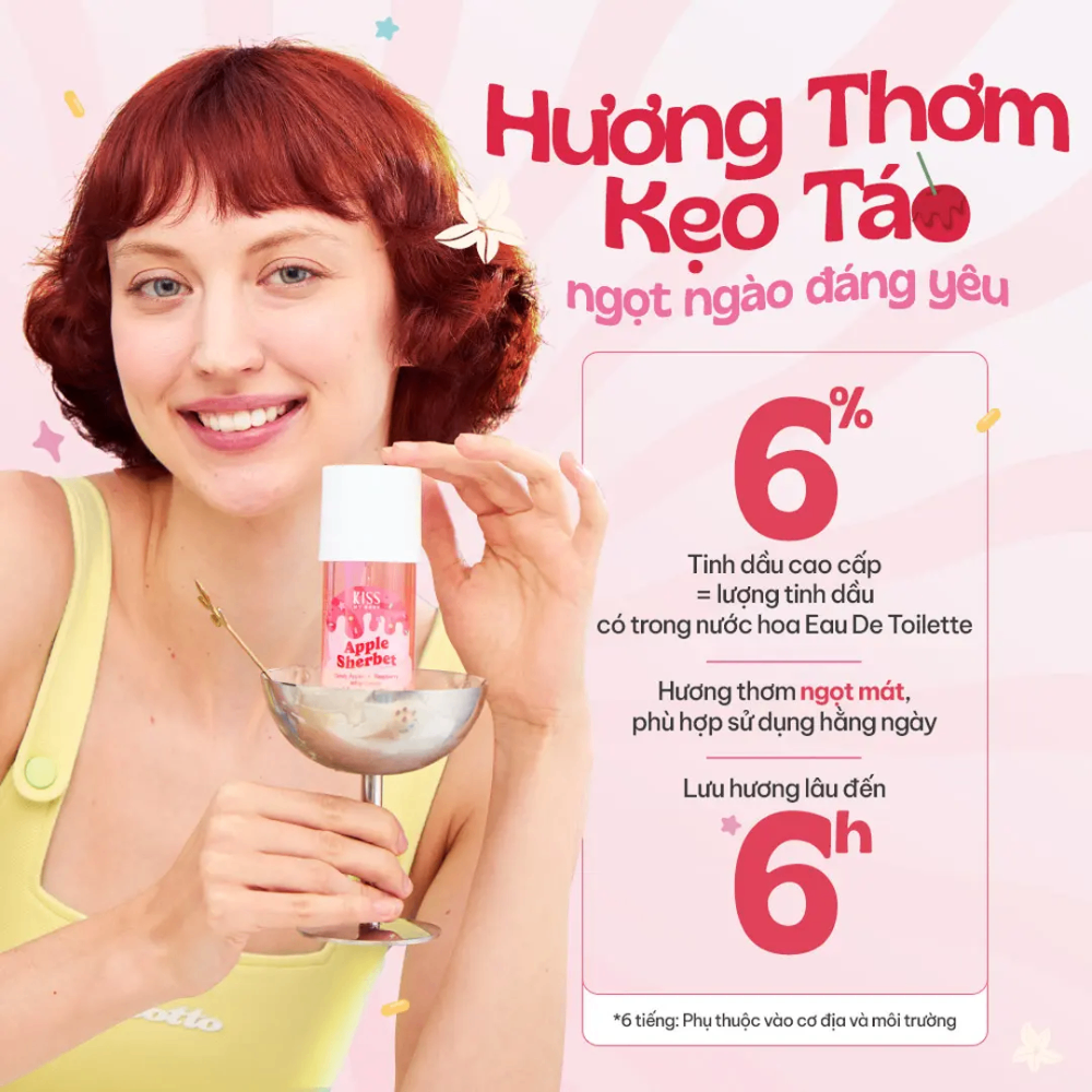 Xịt Thơm Kiss My Body 88ml