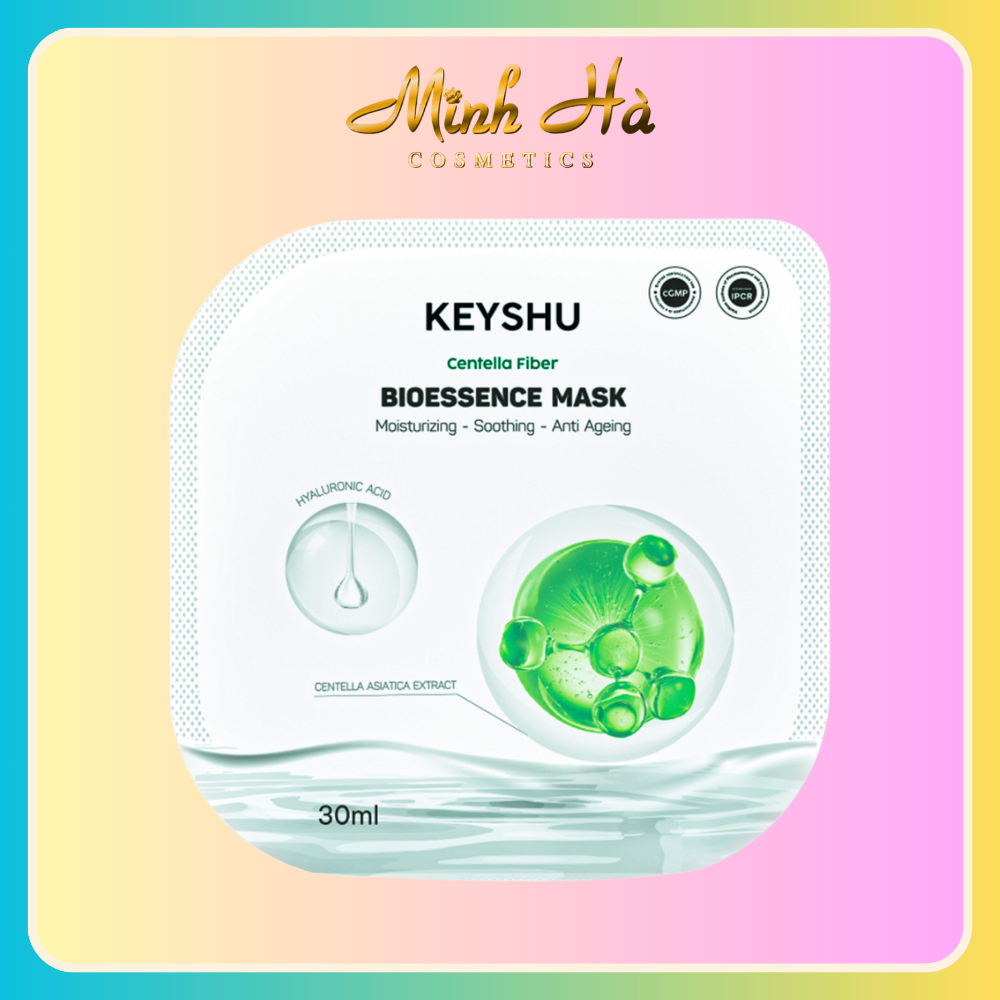 Mặt nạ Keyshu Centella Fiber Bioessence Mask