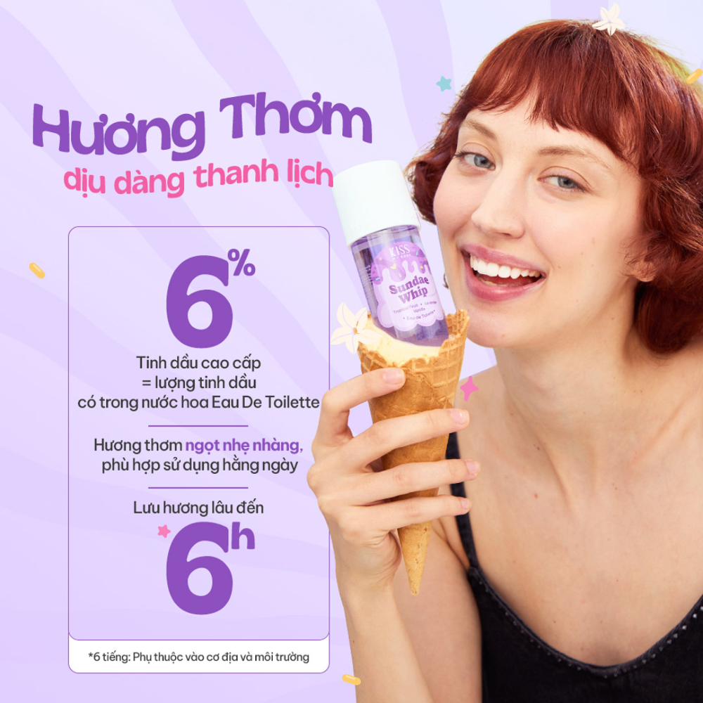 Xịt Thơm Kiss My Body 88ml