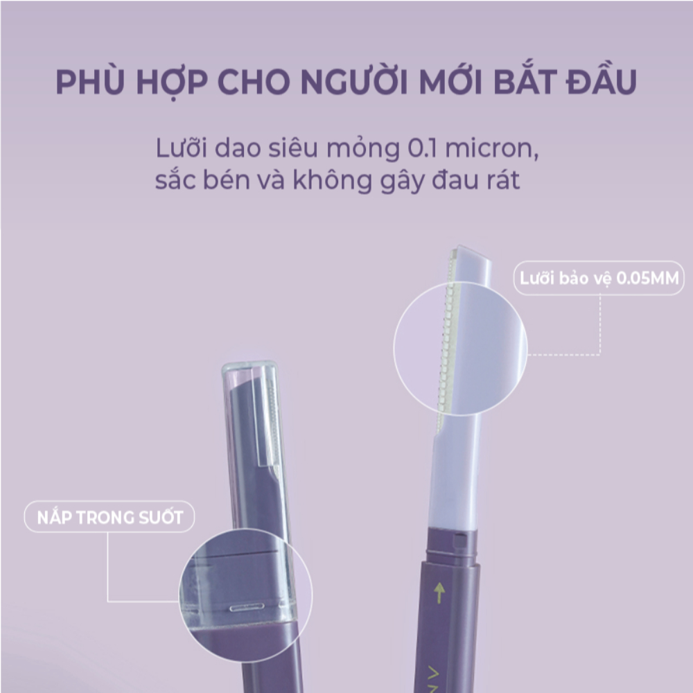 Dao cạo chân mày AMORTALS
