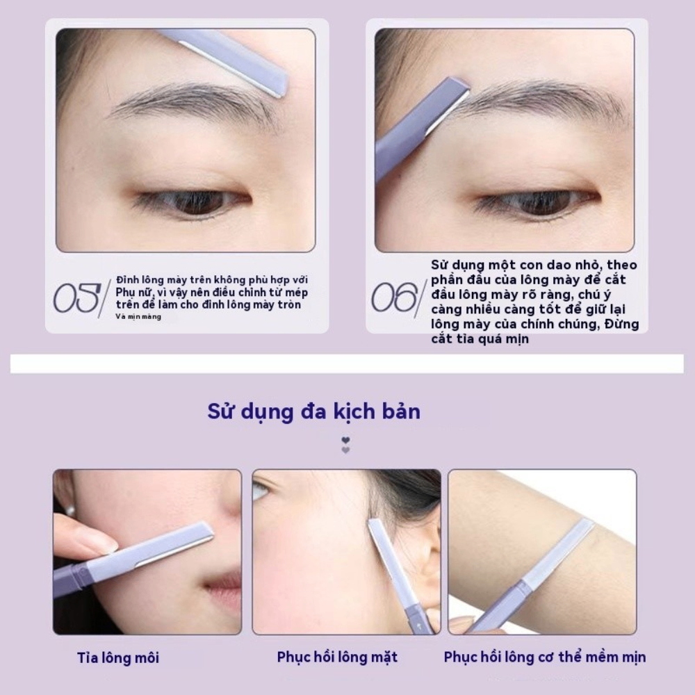Dao cạo chân mày AMORTALS