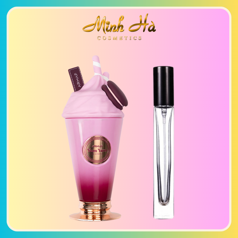 Chiết 10ml nước hoa Armaf Ladies Yum Yum EDP hương thơm ngọt ngào tươi mát