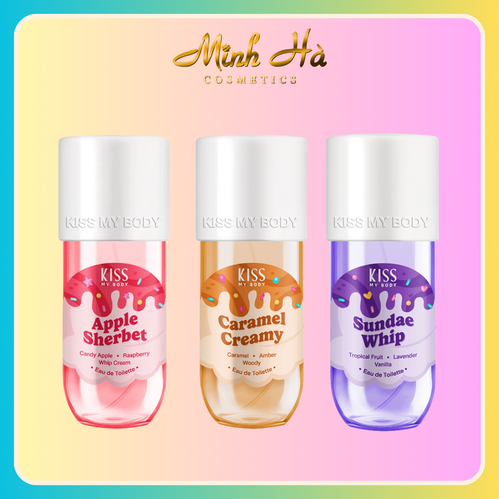 Xịt Thơm Kiss My Body 88ml