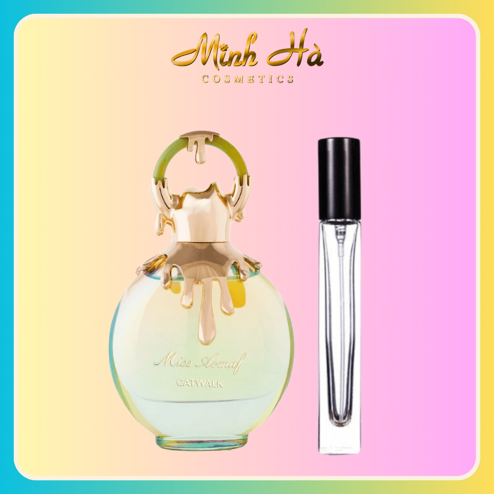 Chiết 10ml nước hoa ARMAF Miss Armaf Catwalk EDP ngọt ngào nữ tính quyến rũ