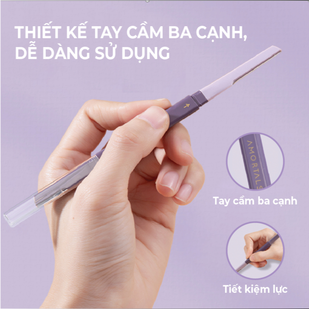 Dao cạo chân mày AMORTALS